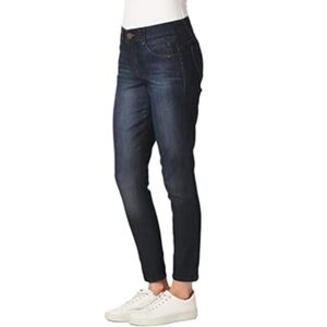 Denigma Jeans Dark‎ Wash Skinny Jeans Size 8